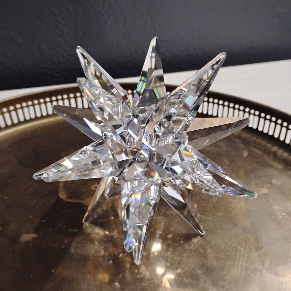 Swavorski Crystal Star candleholder